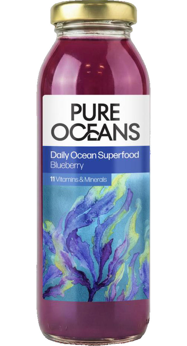 Blueberry bottle