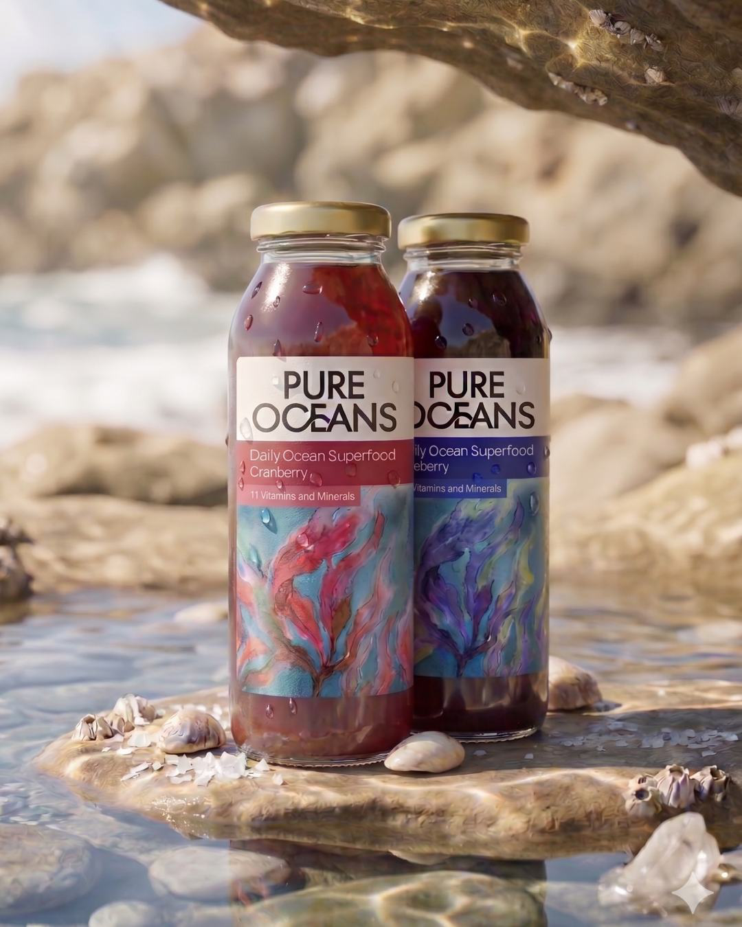 Two bottles